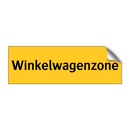 Winkelwagenzone
