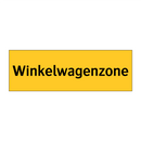 Winkelwagenzone