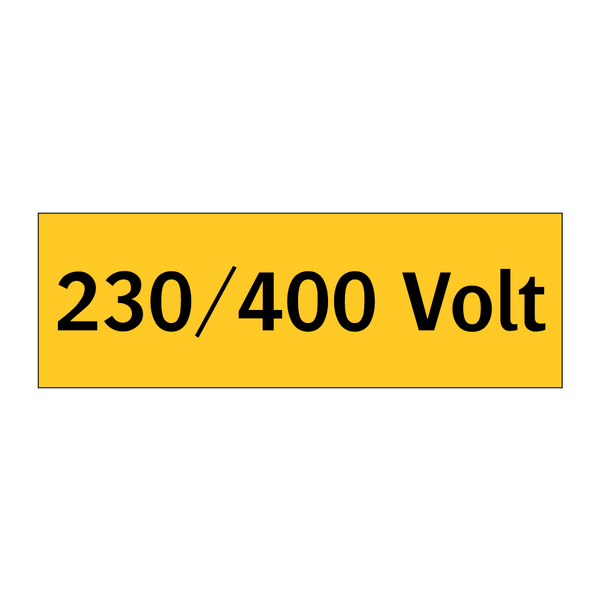 230/400 Volt