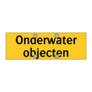 Onderwater objecten
