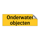 Onderwater objecten