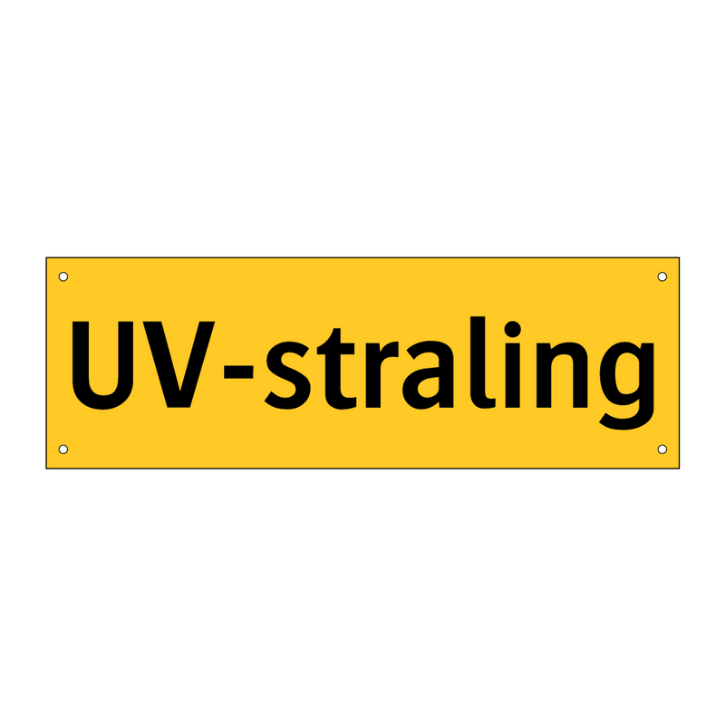 UV-straling