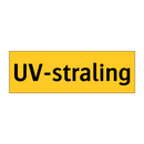 UV-straling