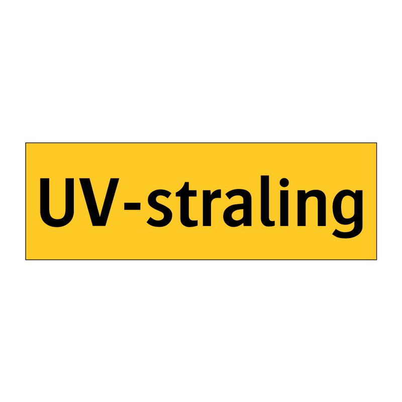 UV-straling