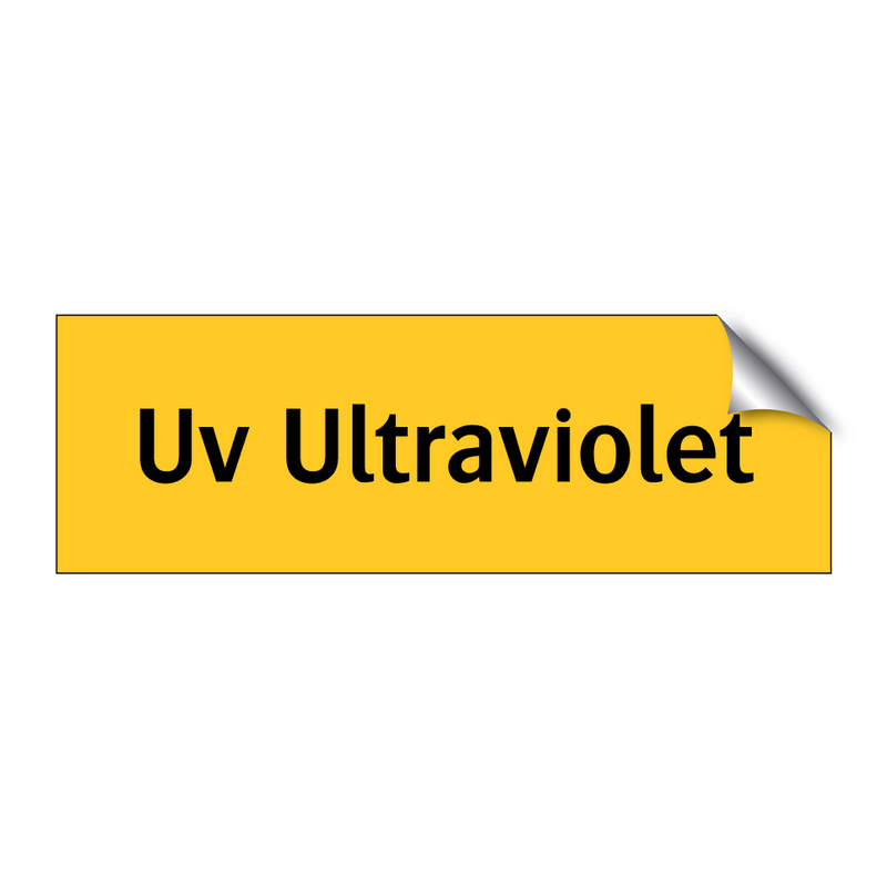 Uv Ultraviolet