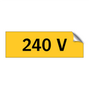 240 V