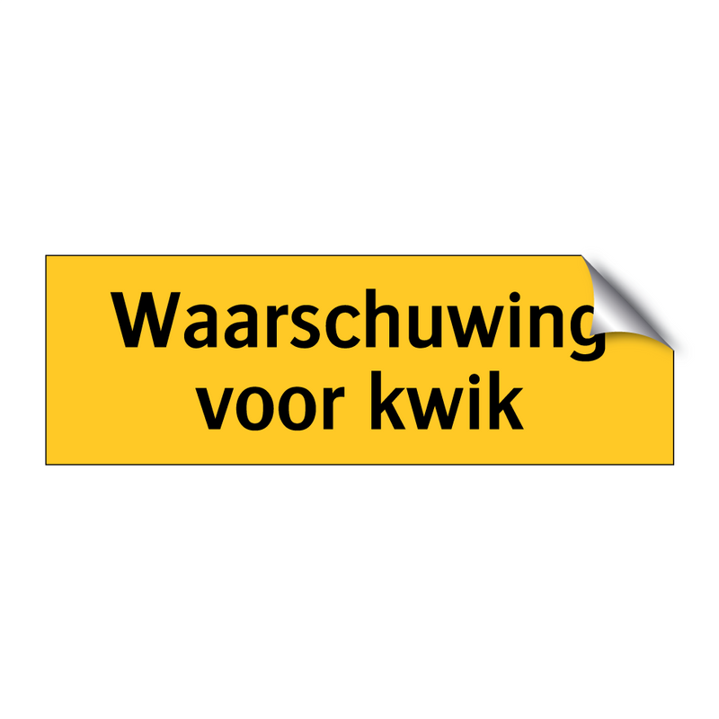 Waarschuwing voor kwik
