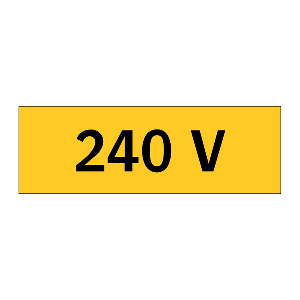 240 V