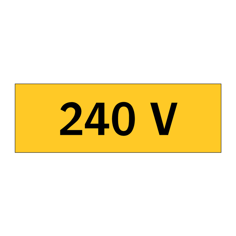 240 V