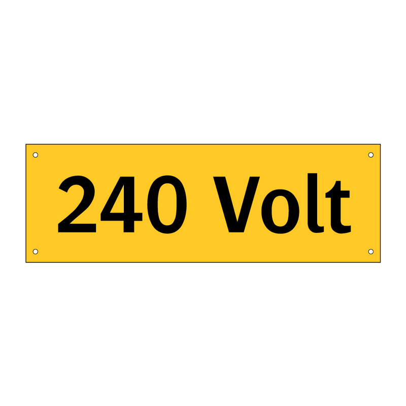 240 Volt