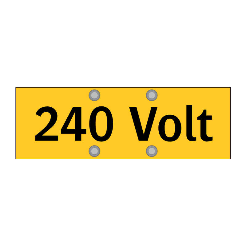 240 Volt