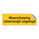 Waarschuwing rattenvergif uitgelegd