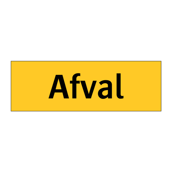 Afval