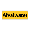Afvalwater