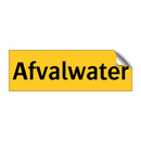 Afvalwater