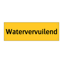 Watervervuilend