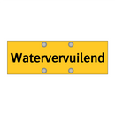 Watervervuilend
