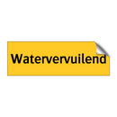 Watervervuilend