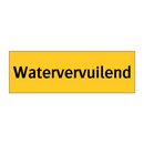 Watervervuilend
