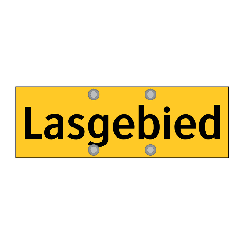 Lasgebied