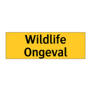 Wildlife Ongeval