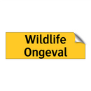 Wildlife Ongeval