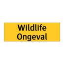 Wildlife Ongeval