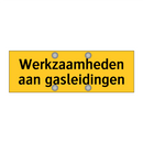 Werkzaamheden aan gasleidingen