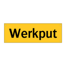 Werkput