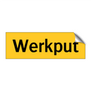 Werkput