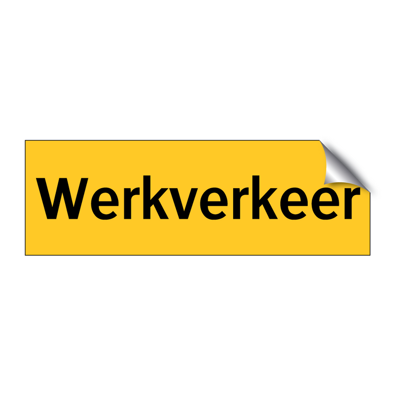 Werkverkeer
