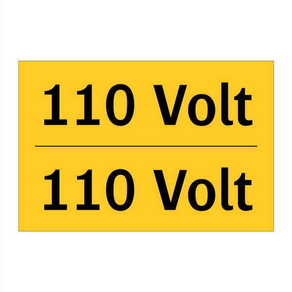 110 Volt