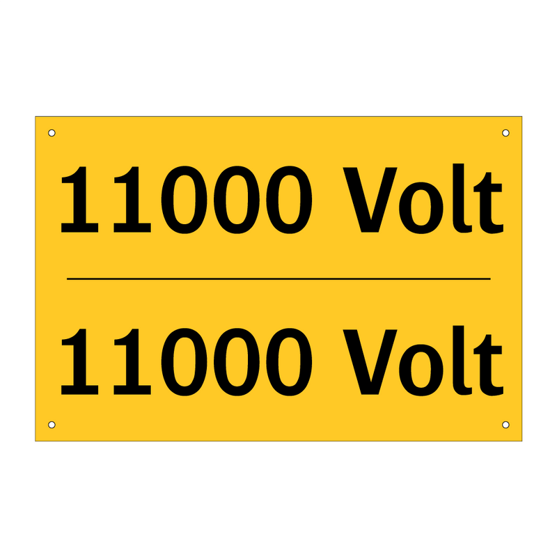 11000 Volt