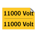 11000 Volt