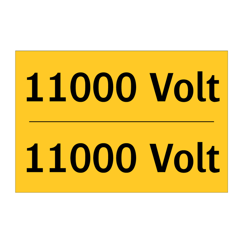 11000 Volt