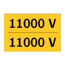 11000 V