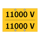11000 V