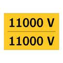 11000 V