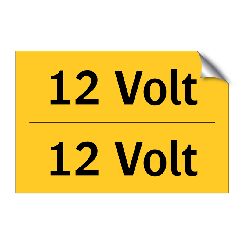 12 Volt