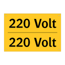 220 Volt