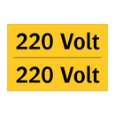 220 Volt