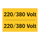 220/380 Volt