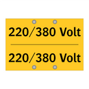 220/380 Volt