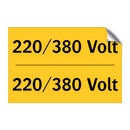 220/380 Volt