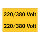 220/380 Volt