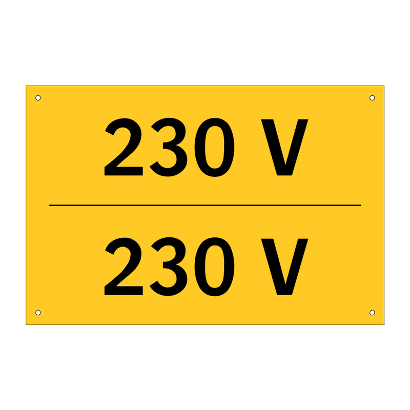 230 V