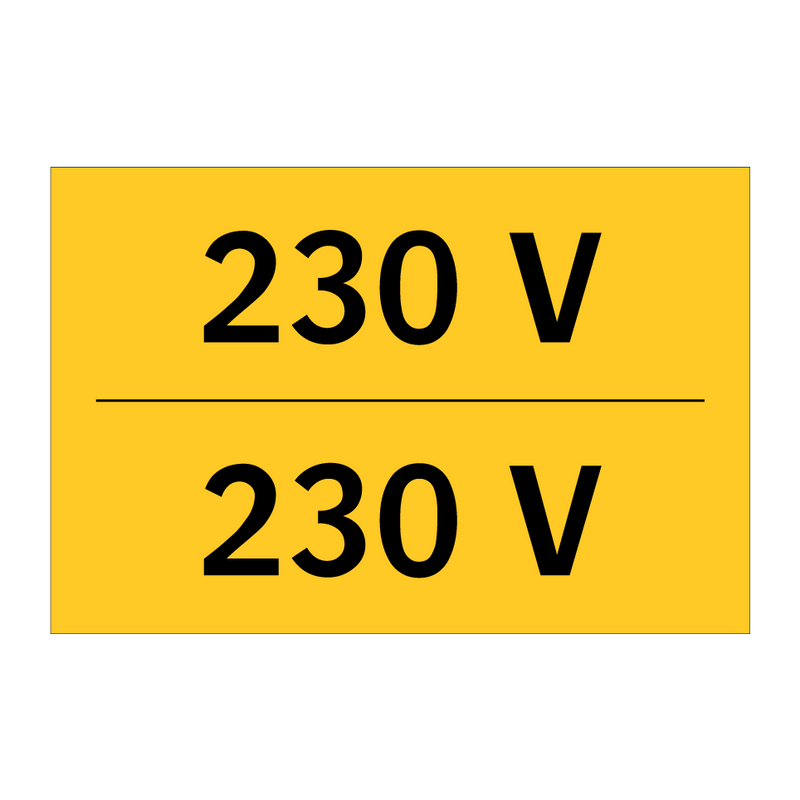 230 V