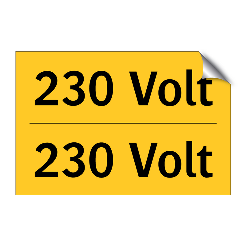 230 Volt