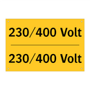 230/400 Volt