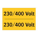 230/400 Volt